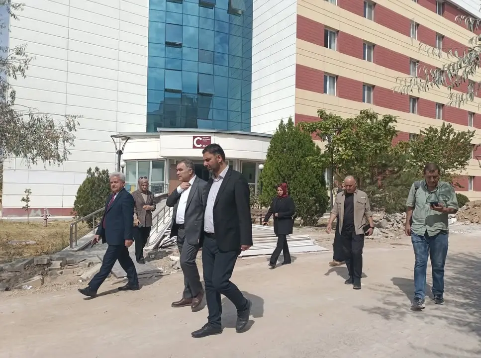 Afyonkarahisar Gençlik ve Spor İl Müdürlüğü'nün Yurt İncelemesi