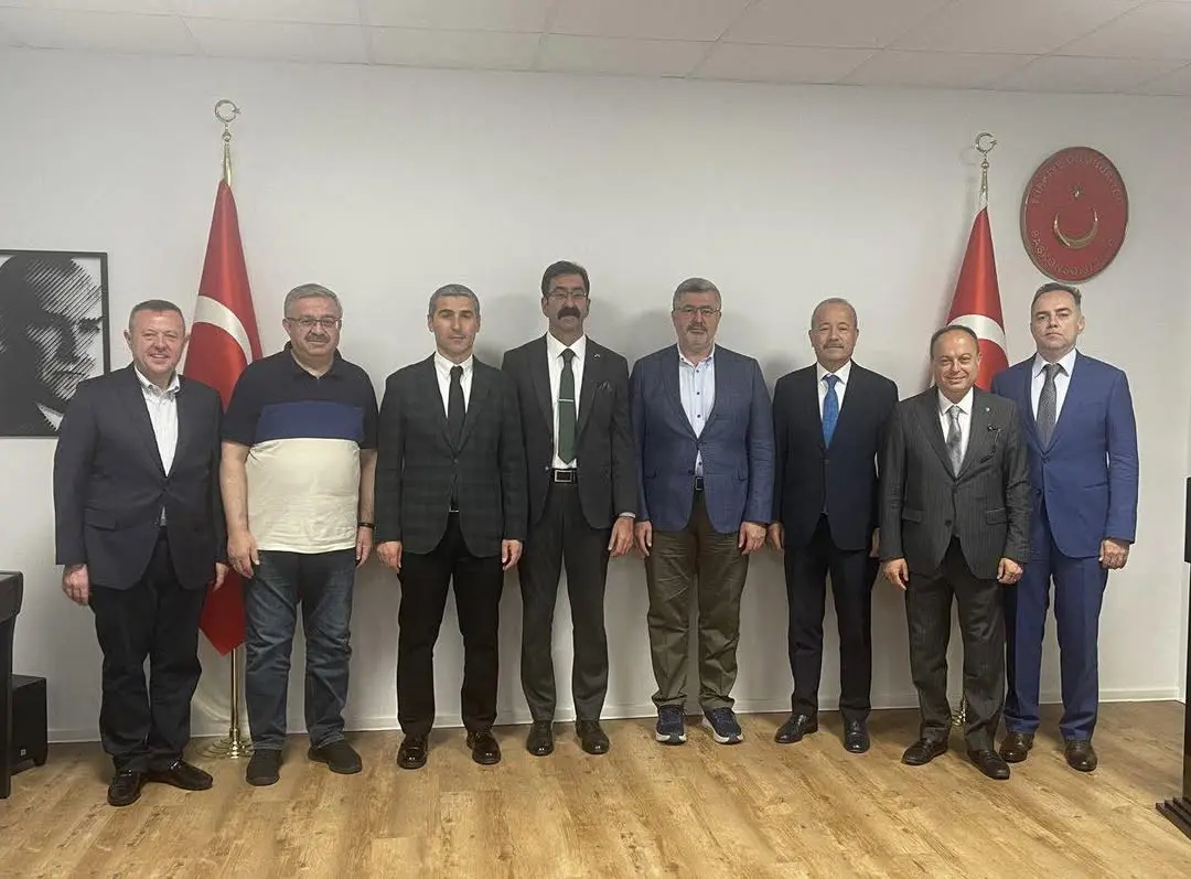 Afyonkarahisar Heyeti Karlsruhe Başkonsolosu'nu Ziyaret Etti