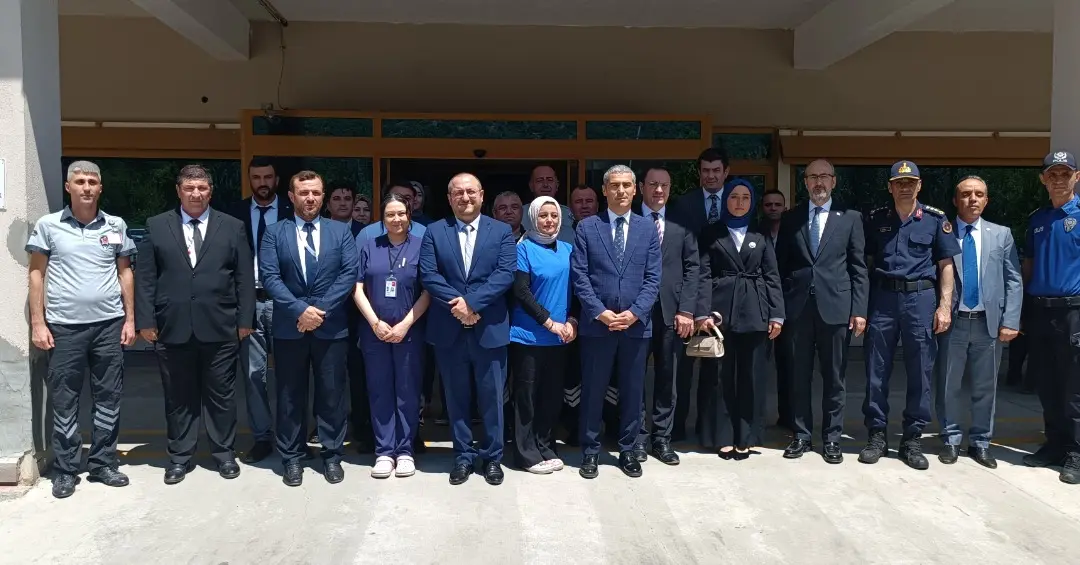 Afyonkarahisar İl Sağlık Müdürlüğü'nden Çay Devlet Hastanesi Ziyareti