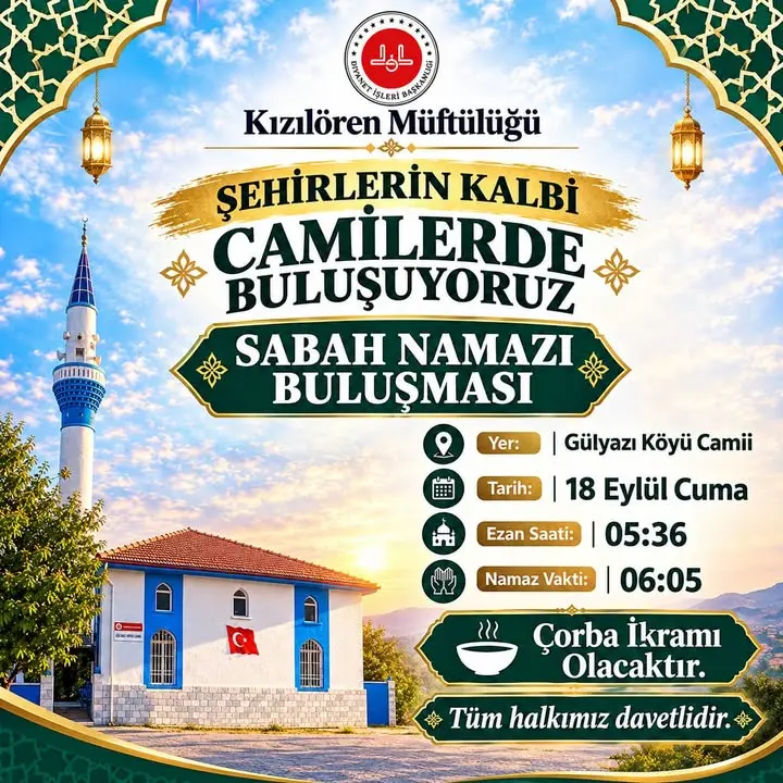 Afyonkarahisar Kızılören Müftülüğü'nden Yeni Bir Paylaşım