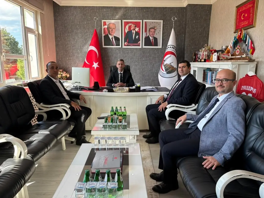 Afyonkarahisar Sgk İl Müdürlüğü'nden Sinanpaşa Belediye Başkanı Ziyareti