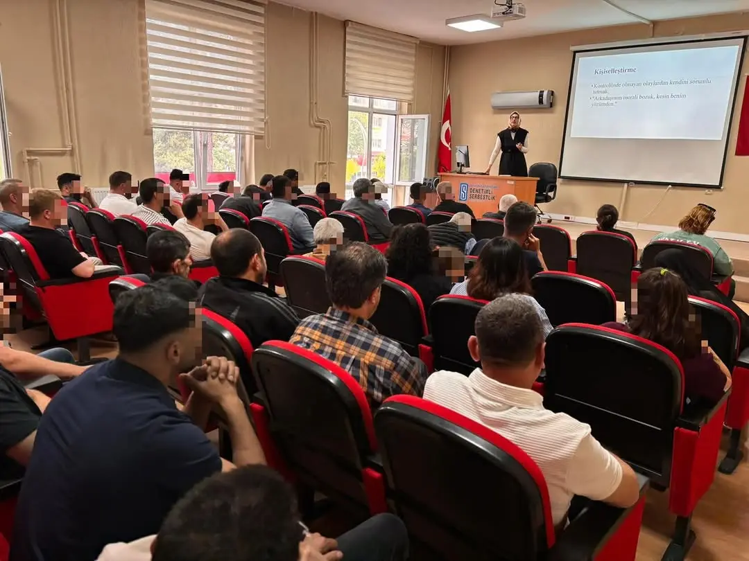 Afyonkarahisar Sosyal Hizmet Merkezi'nden Yükümlülere Eğitim