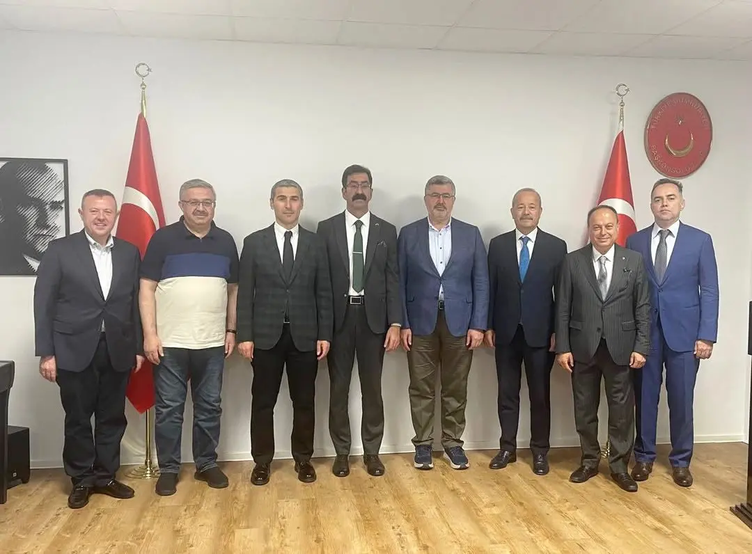 Afyonkarahisar Valiliği Almanya'da İş Birliği İmkanlarını Değerlendirdi