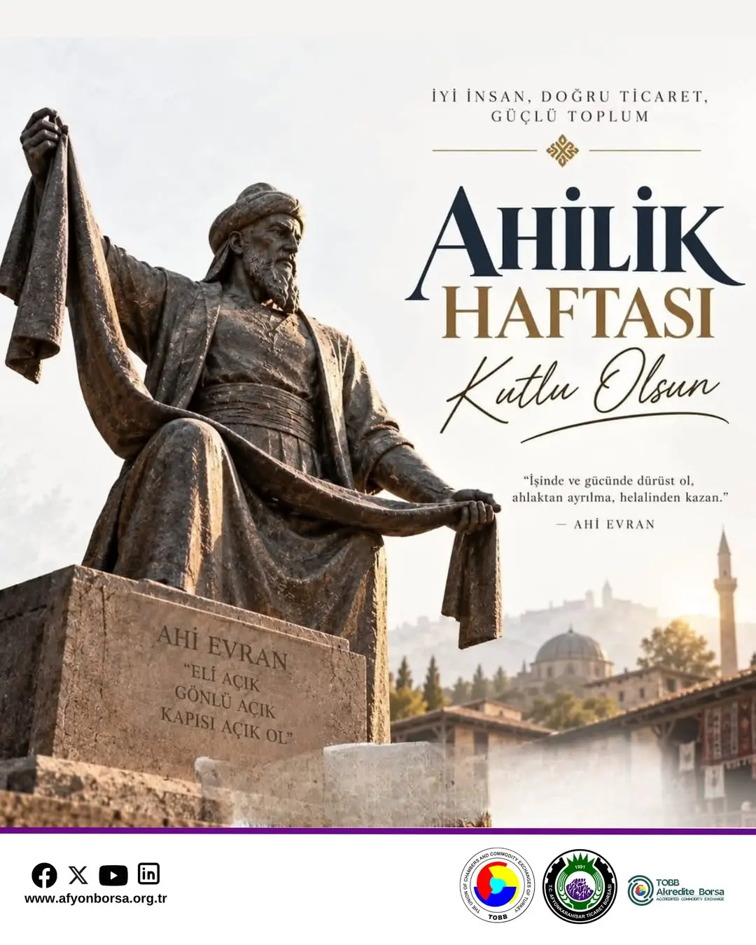 Ahilik Haftası Kutlamaları Devam Ediyor