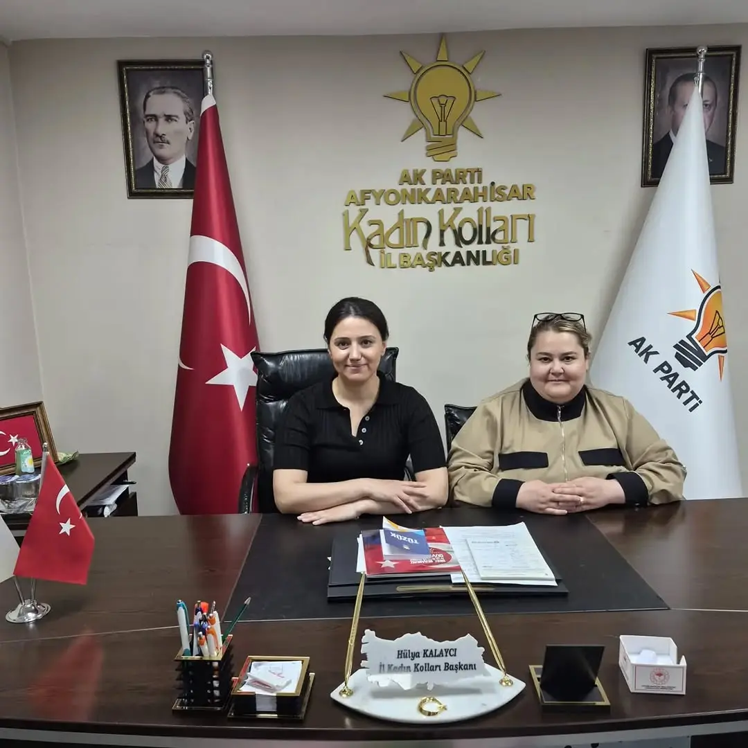 AK Parti Afyonkarahisar İl Kadın Kolları'ndan Nöbetçi Yönetim Kurulu Üyeleriyle İlgili Açıklama