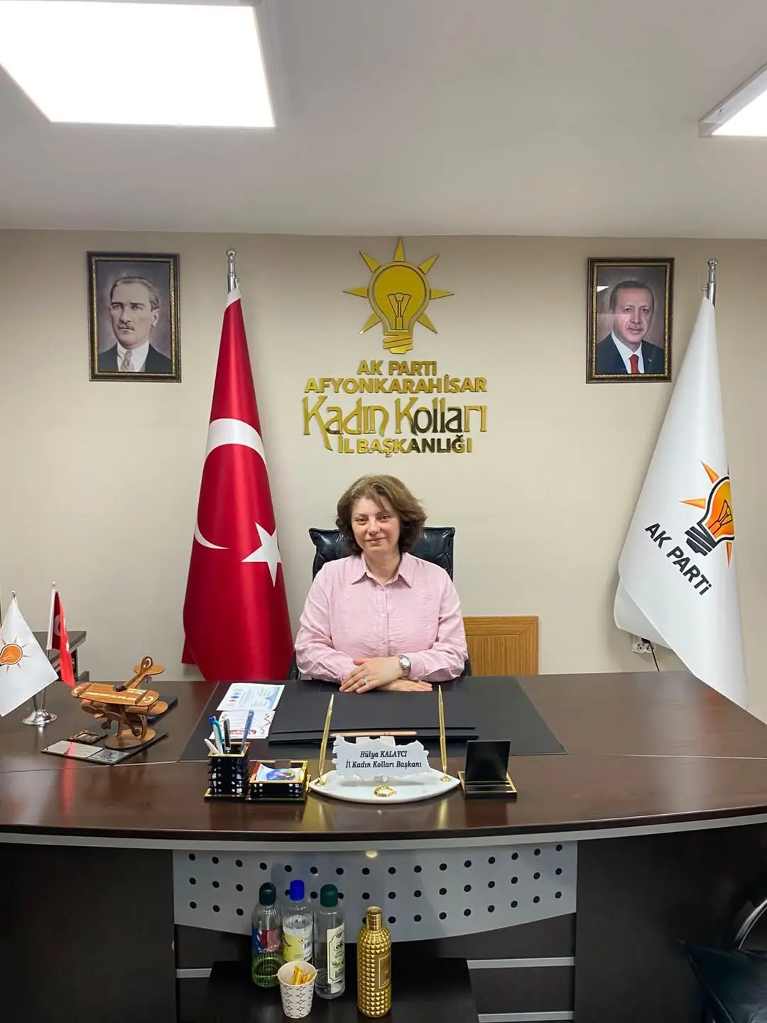 AK Parti Afyonkarahisar İl Kadın Kolları'ndan Nöbetçi Yönetim Kurulu Üyesi Dilek Saka Açıklaması