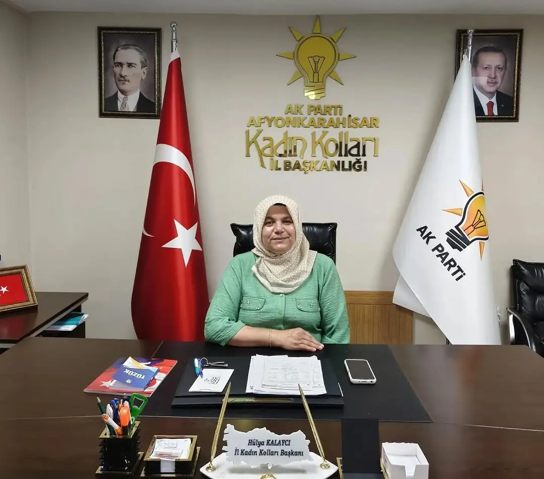 AK Parti Afyonkarahisar İl Kadın Kolları'ndan Nöbetçi Yönetim Kurulu Üyesi Tülay Ünlüer'in Ziyaret Saati Duyurusu