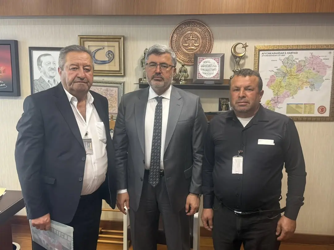 Ak Parti Afyonkarahisar Milletvekili Ali Özkaya'nın Dinar Kınık Ziyareti