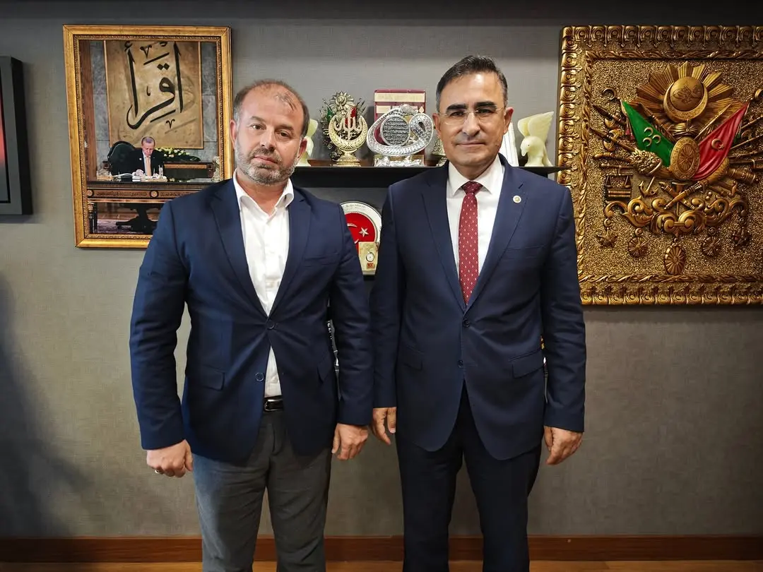 Ak Parti Afyonkarahisar Milletvekili Hasan Arslan'dan Sami Çetinaktı'ya Teşekkür