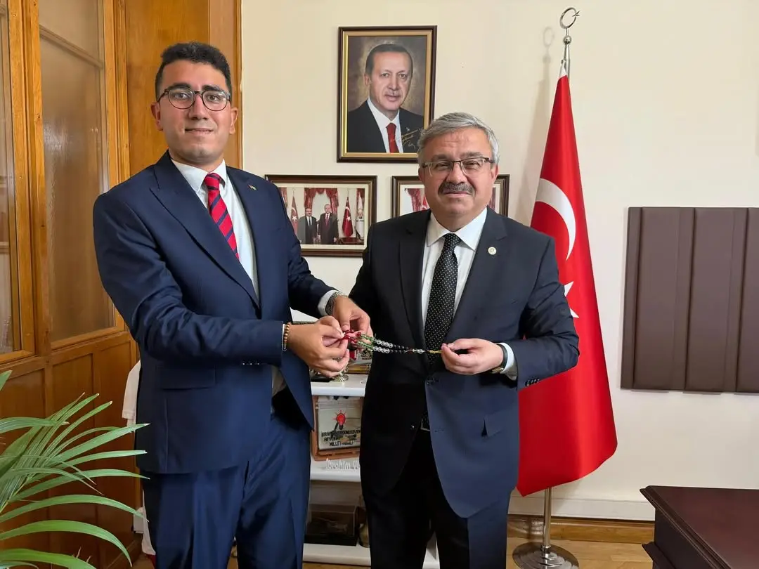 Ak Parti Afyonkarahisar Milletvekili İbrahim Yurdunuseven'den Filistin'e Destek Mesajı