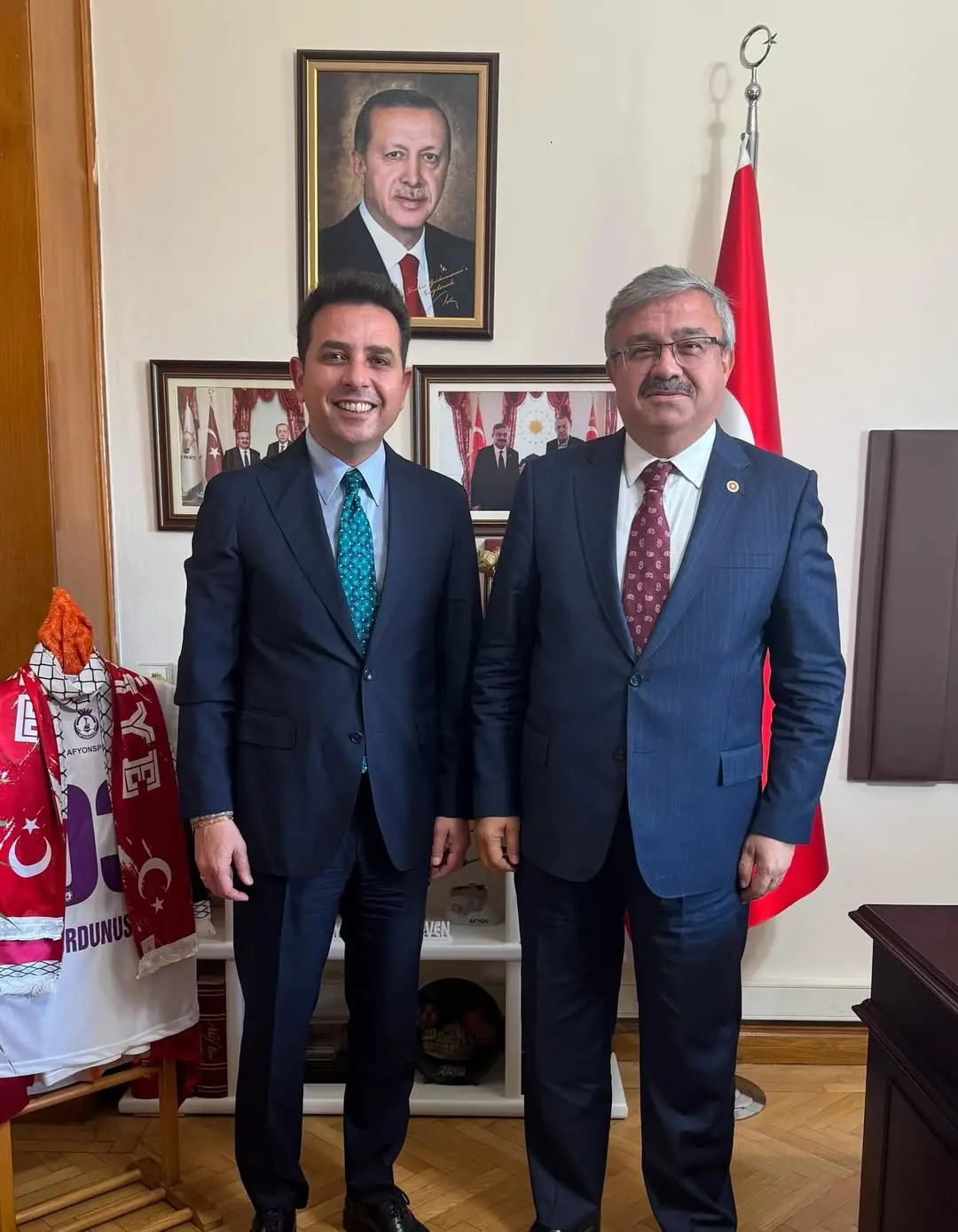 Ak Parti Afyonkarahisar Milletvekili İbrahim Yurdunuseven'den TBMM Ziyareti