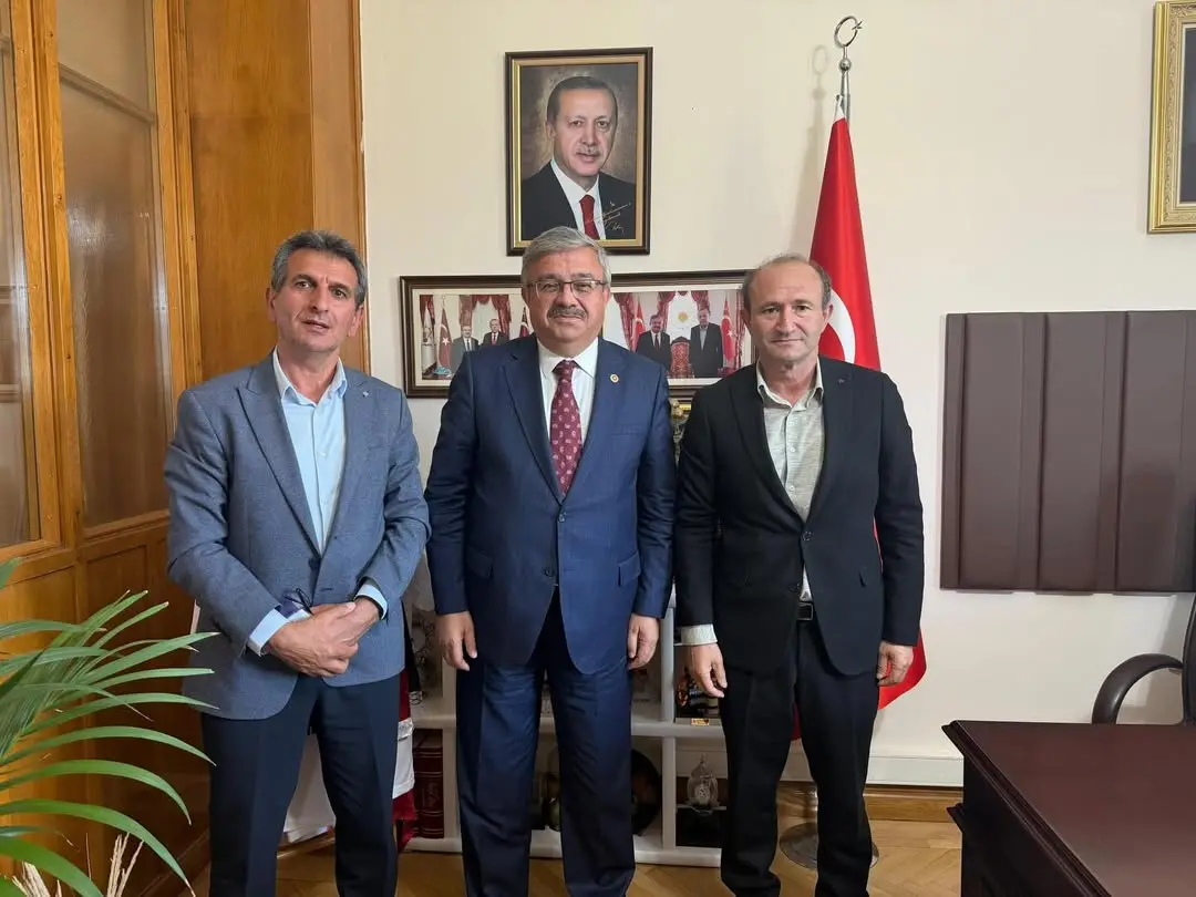 Ak Parti Afyonkarahisar Milletvekili İbrahim Yurdunuseven'den Ziyaret