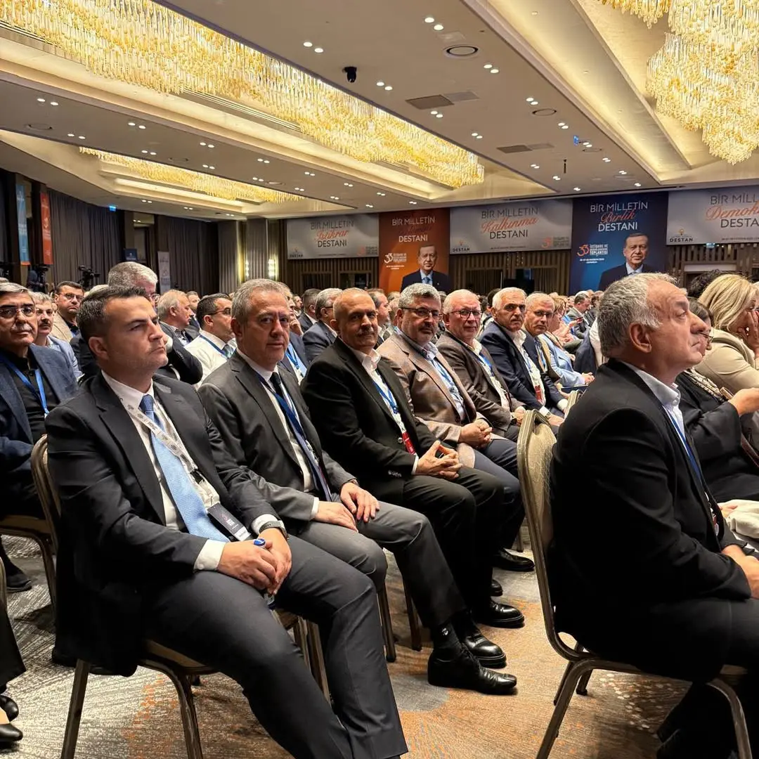 AK Parti'den 33. İstişare ve Değerlendirme Kampı