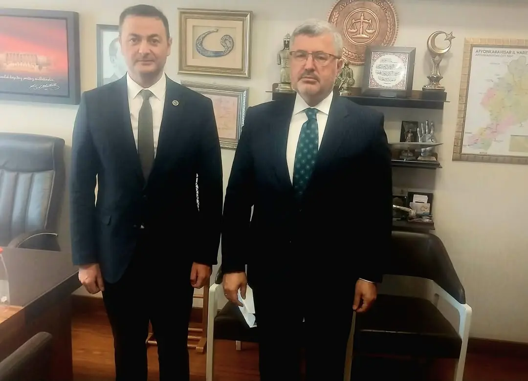 Ak Parti Milletvekili Ali Özkaya'dan Ziyaret Açıklaması