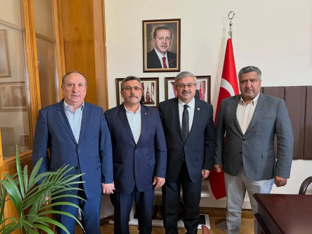 Ak Parti Milletvekili İbrahim Yurdunuseven'den Gazi Meclis Ziyareti