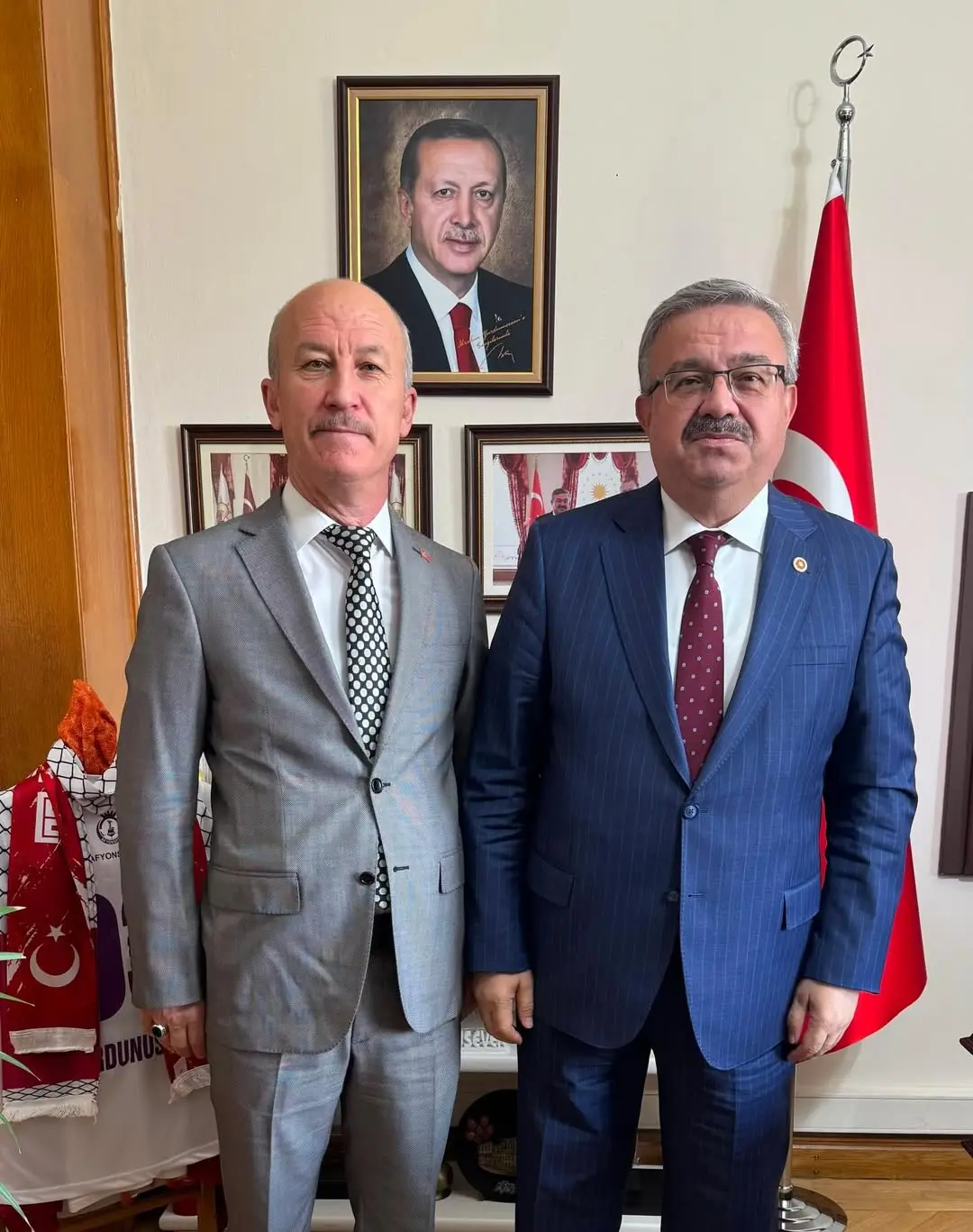 Ak Parti Milletvekili İbrahim Yurdunuseven'den TBMM Ziyareti