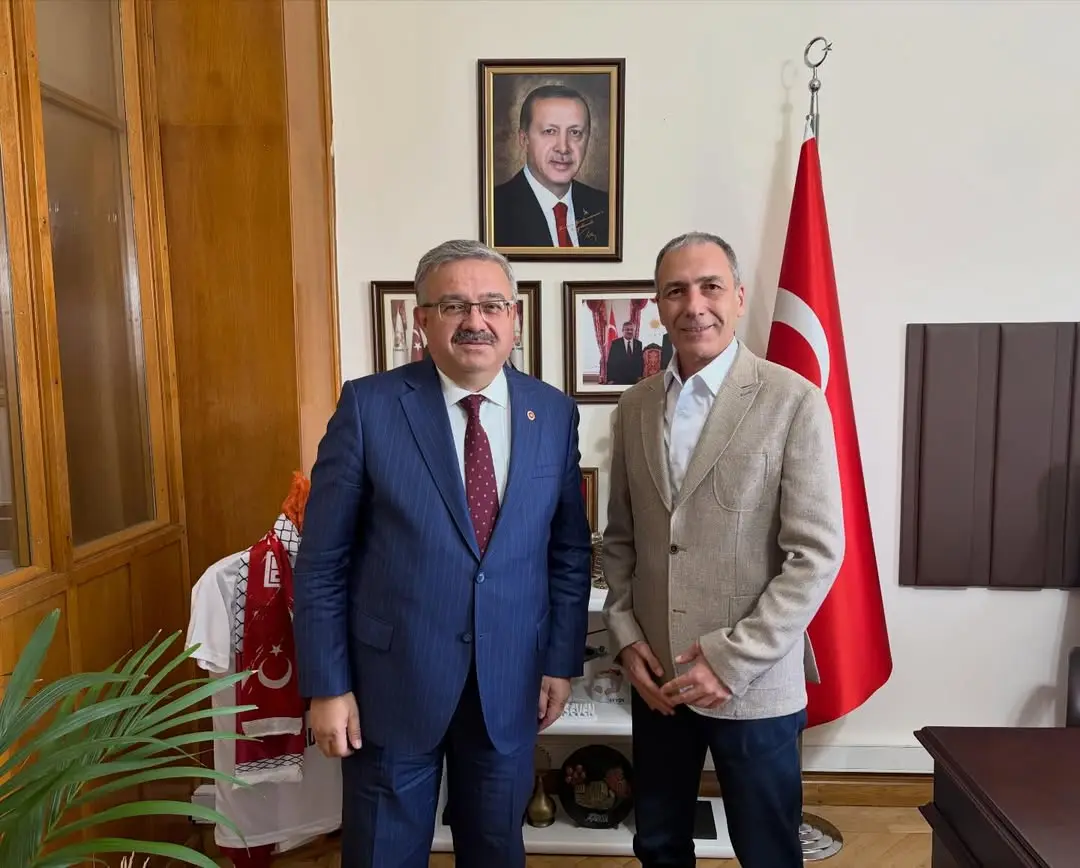 Ak Parti Milletvekili Mustafa Yıldız TBMM'de Misafir Edildi