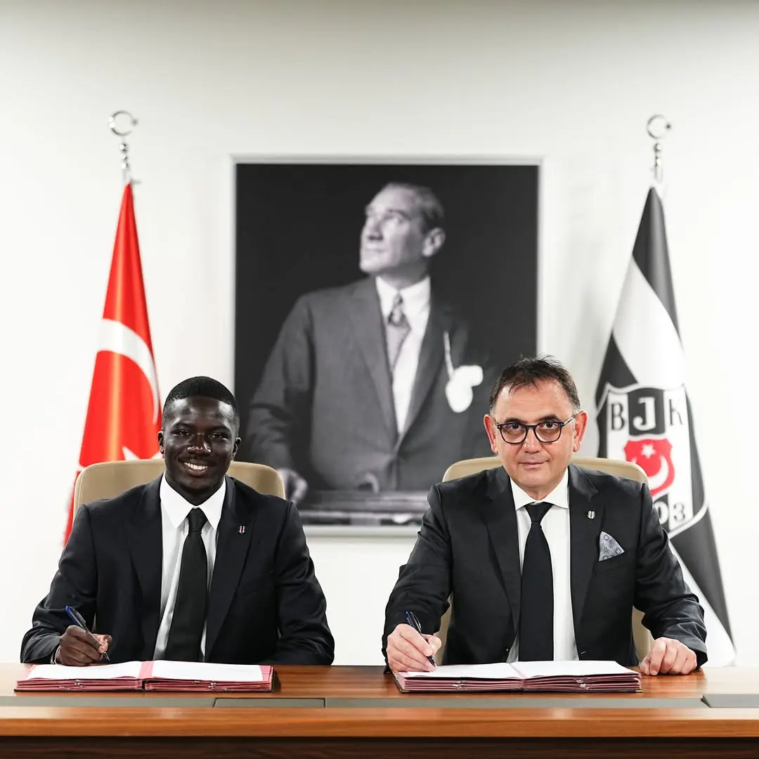 Beşiktaş Spor Kulübü'nden Resmi Açıklama: Kassoum Ouattara Transferi