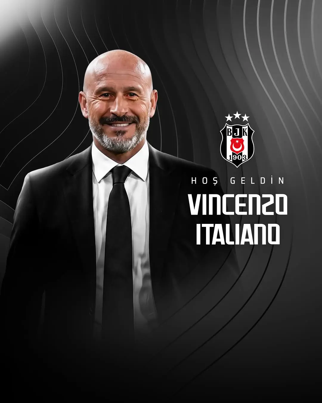 Beşiktaş Futbol A.Ş. Vincenzo Italiano İle Anlaştı