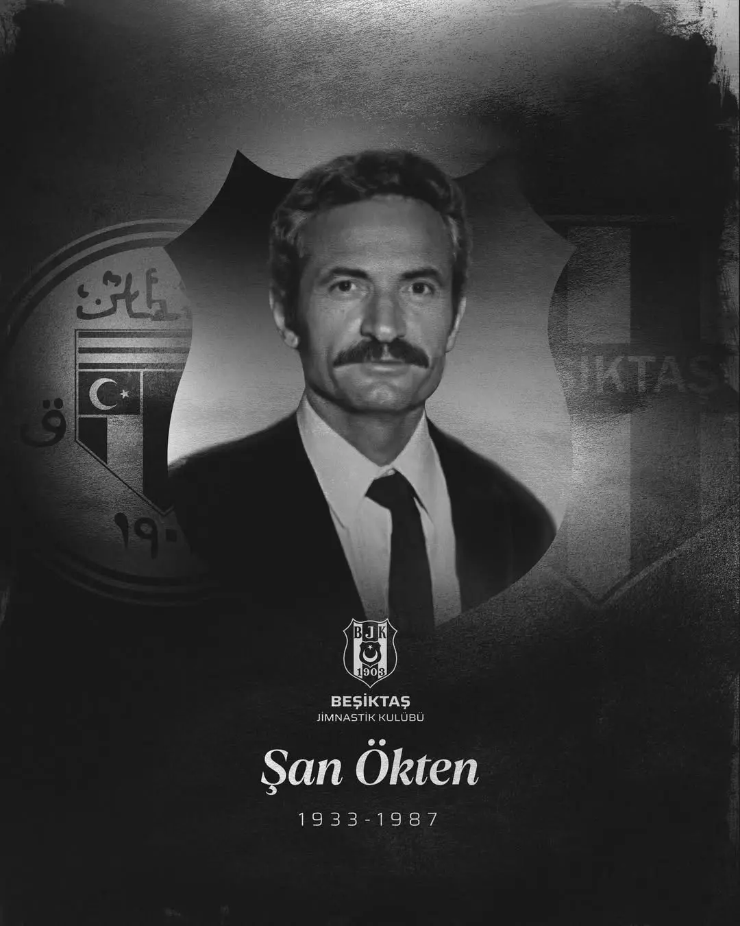 Beşiktaş'ın Eski Yöneticisi Şan Ökten'i Vefatının 39. Yılında Anıyor
