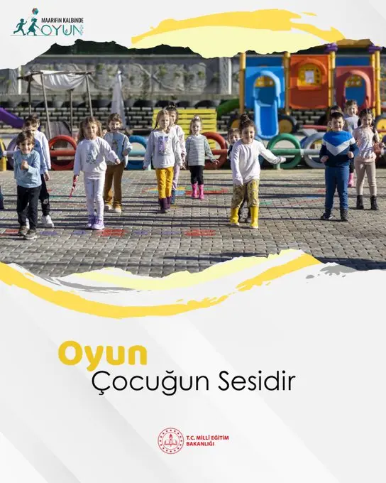Çocukların Duygularını Oyun Yoluyla İfade Edebileceği Türkiye Oyun Politika Belgesi ve Eylem Planı