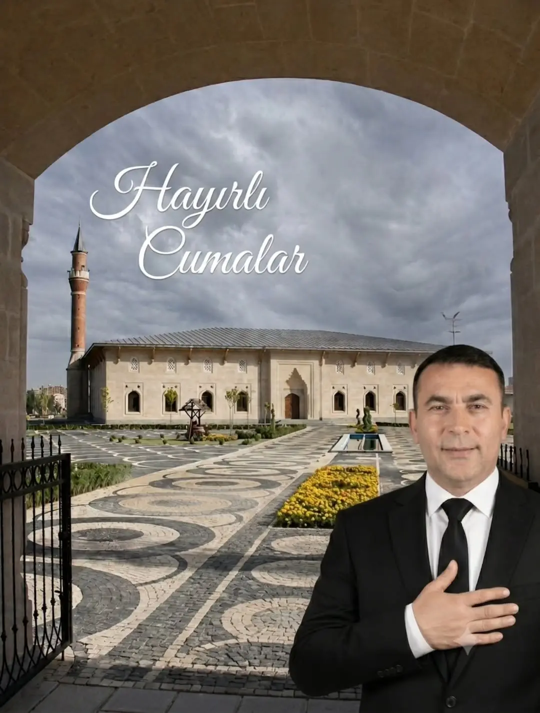 Değirmenayvalı Belediye Başkanı Halil Çelik'ten Cuma Mesajı: “Ey iman edenler! Allah’ı çokça zikredin ve O’nu sabah akşam tesbih edin.”