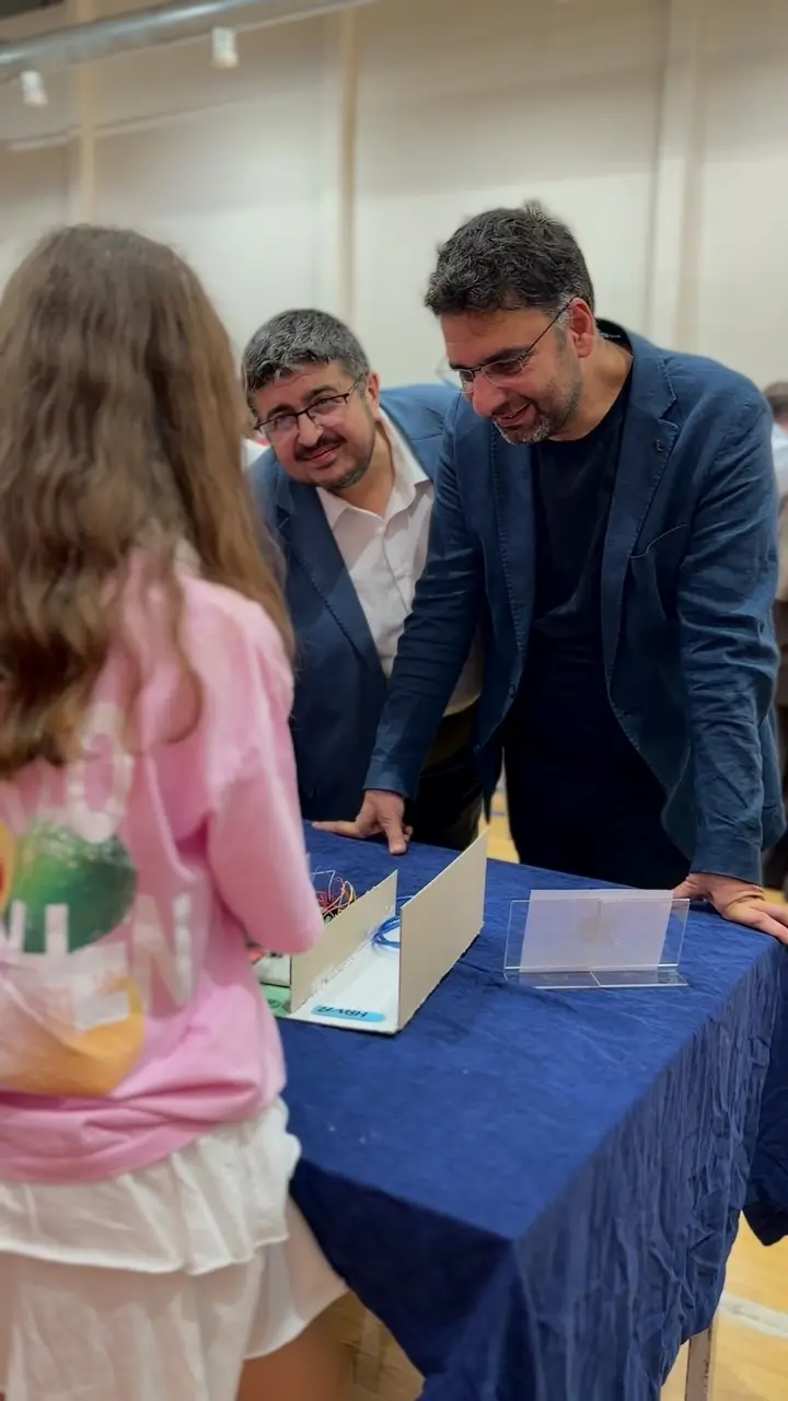 Deneyap Teknoloji Atölyeleri Dönem Sonu Proje Şenliği Afyonkarahisar’da Tamamlandı