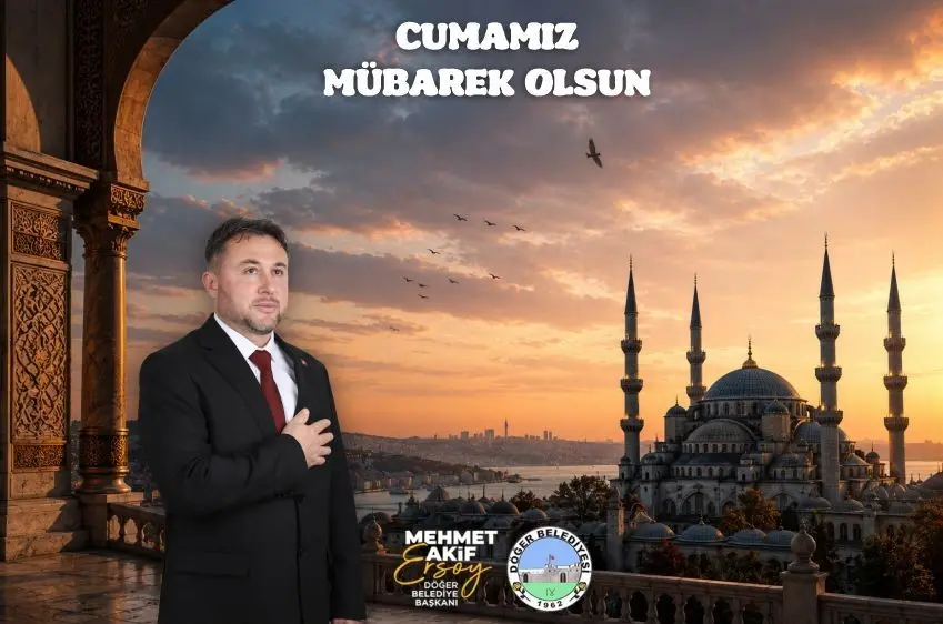 Döğer Belediyesi'nden Hayırlı Cumalar Mesajı