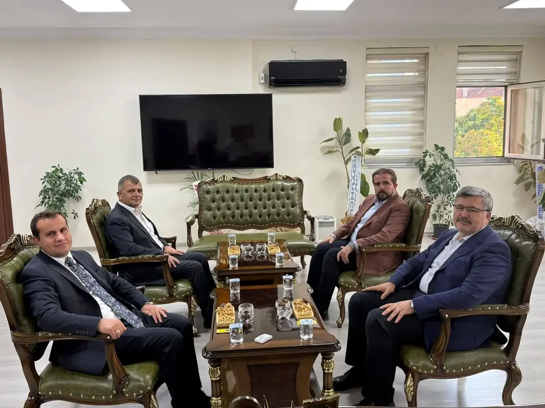 Emirdağ Kaymakamı Adem Topaca'ya Ziyaret