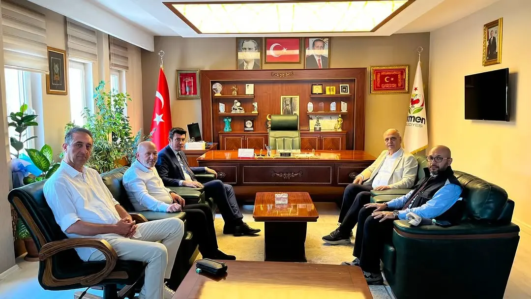 Erkmen Belediyesi'ne Ziyaret Gerçekleştirildi