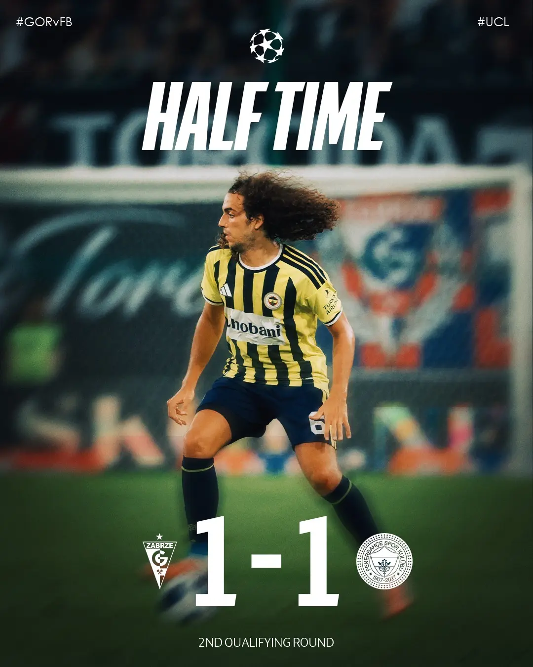 Fenerbahçe, Gornik Zabrze ile 1-1 Berabere Kaldı