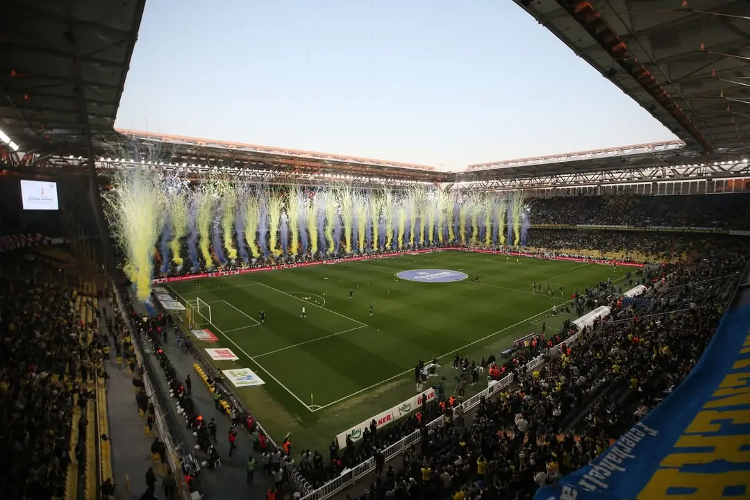 Fenerbahçe Şükrü Saracoğlu Stadyumu'nda Yeni Sezon Heyecanı
