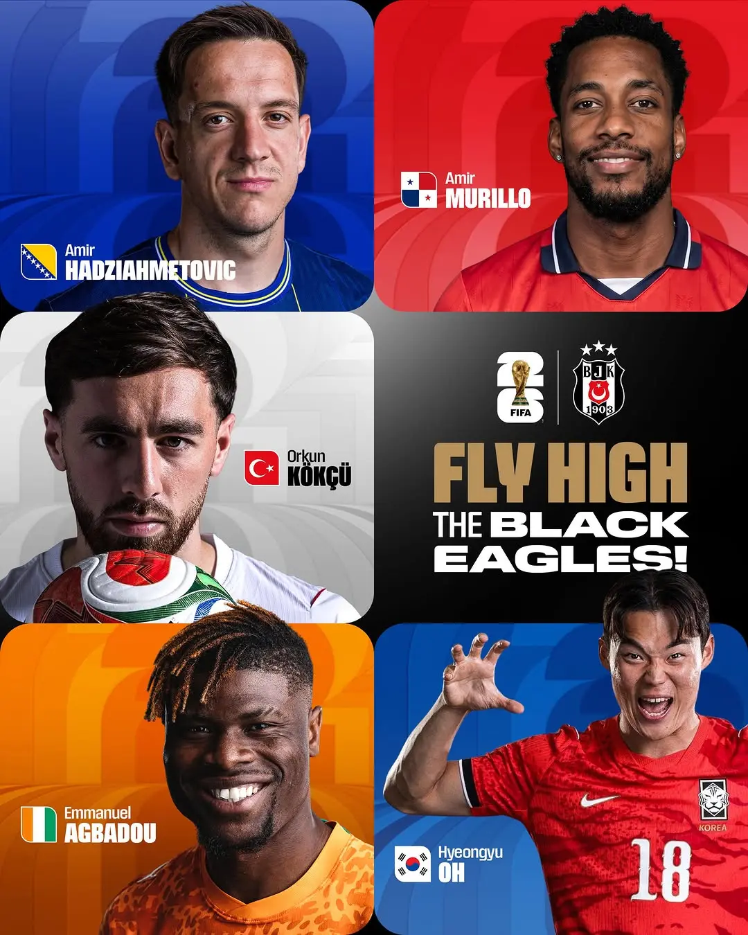 FIFA Dünya Kupası Başladı: Tüm Futbolculara Başarılar