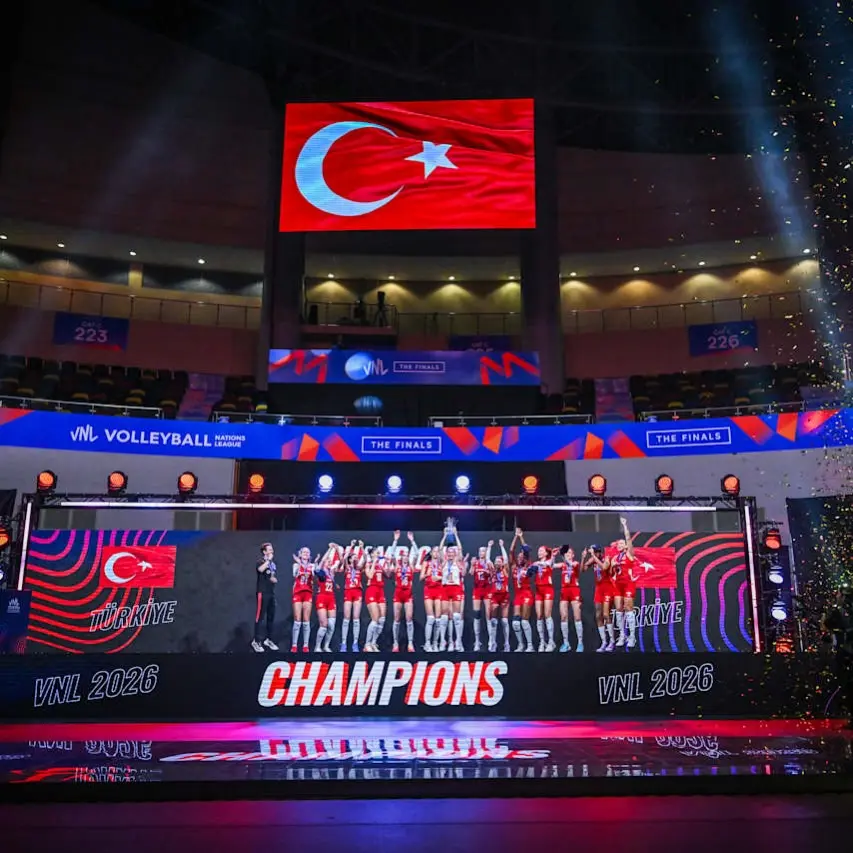 Filenin Sultanları 2026 VNL Şampiyonu!