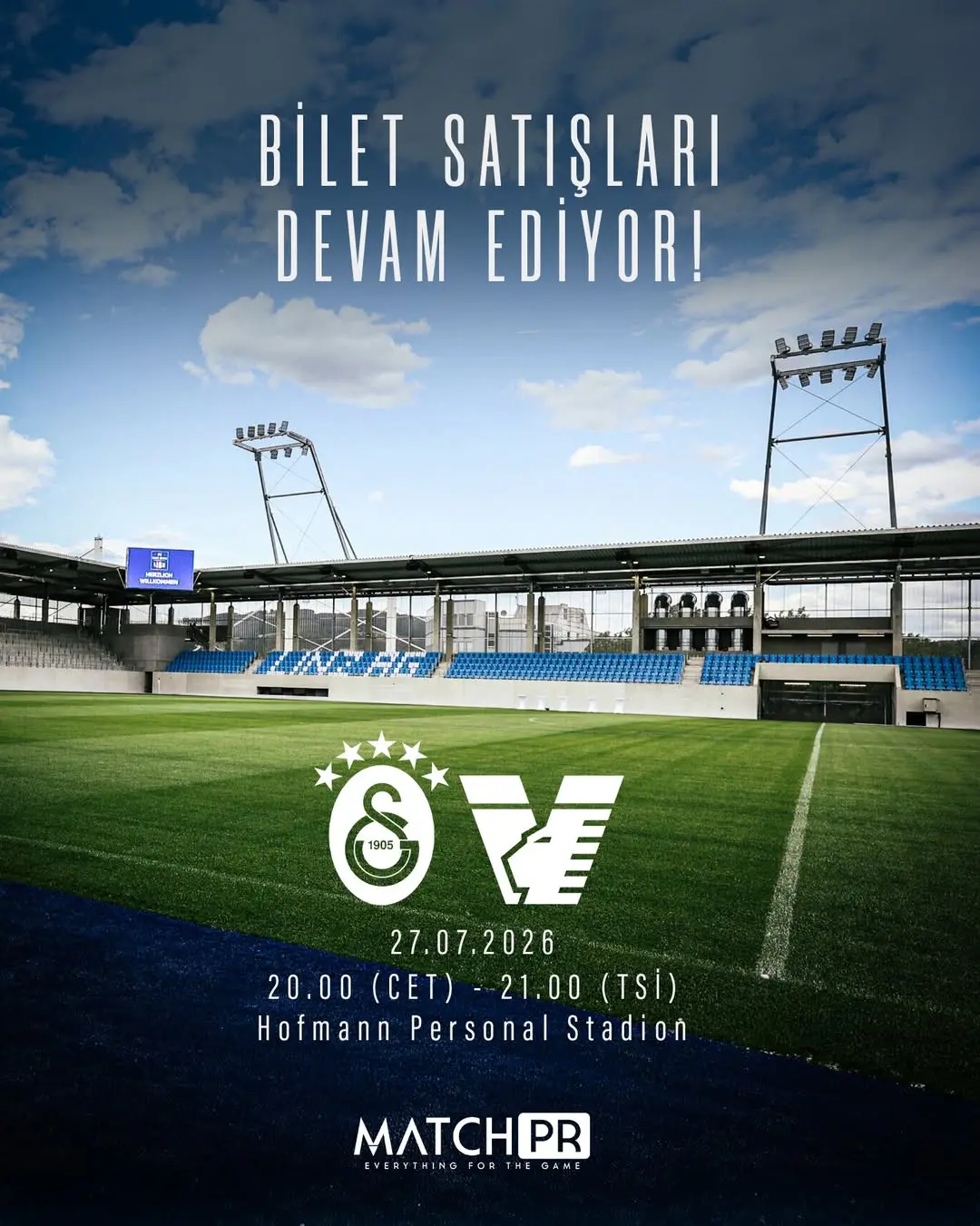Galatasaray Hazırlık Kampında Venezia FC İle Karşılaşacak