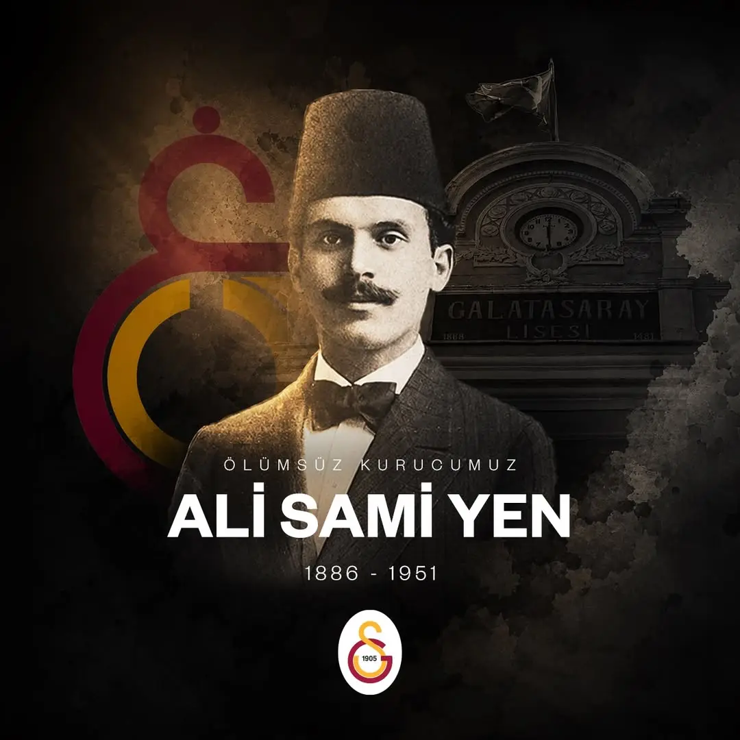 Galatasaray Spor Kulübü'nden Ali Sami Yen Anma Mesajı