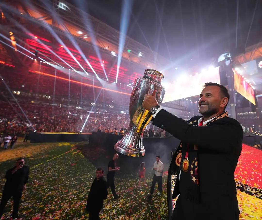Galatasaray Spor Kulübü'nden Günaydın Mesajı