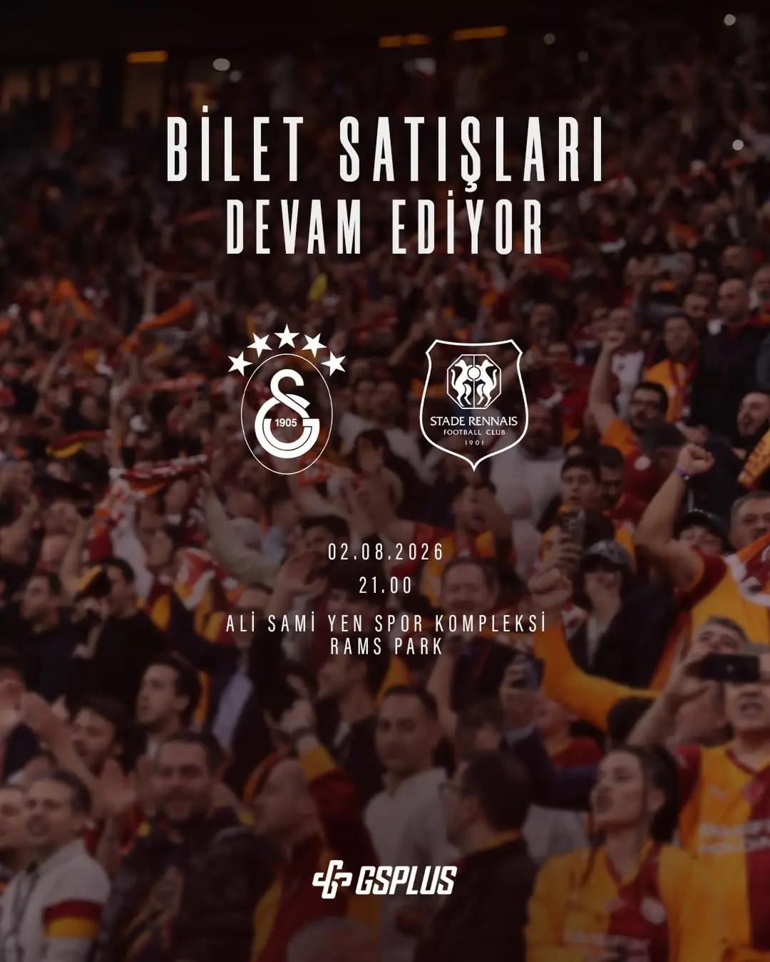 Galatasaray Spor Kulübü, Stade Rennais FC Maçı Biletlerini SATIŞA Çıkardı!