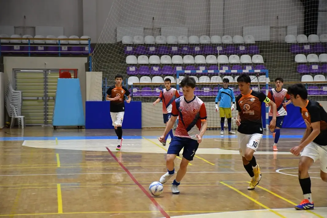 Genç Erkekler 2. Küme Futsal Müsabakaları Sonuçlandı