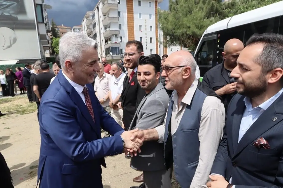 Gökhan Diktaş, Kurban Bayramı'nda Tekirdağ'da