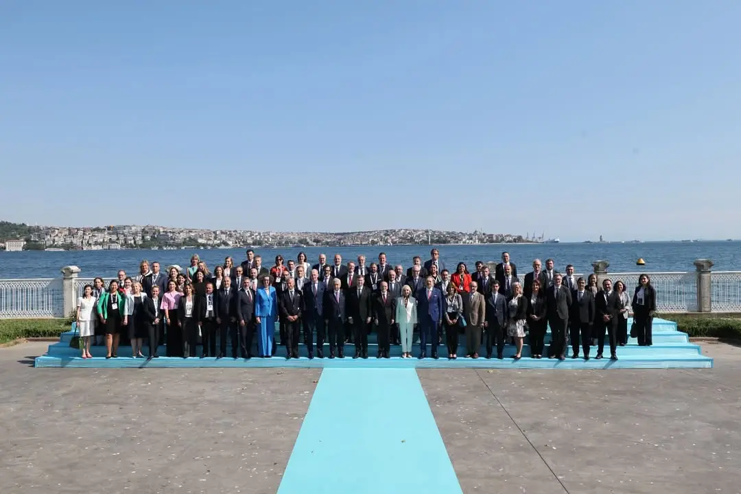 Hazine ve Maliye Bakanı Mehmet Şimşek, Türkiye-AB Ekonomik Diyalog Toplantısını Gerçekleştirdi