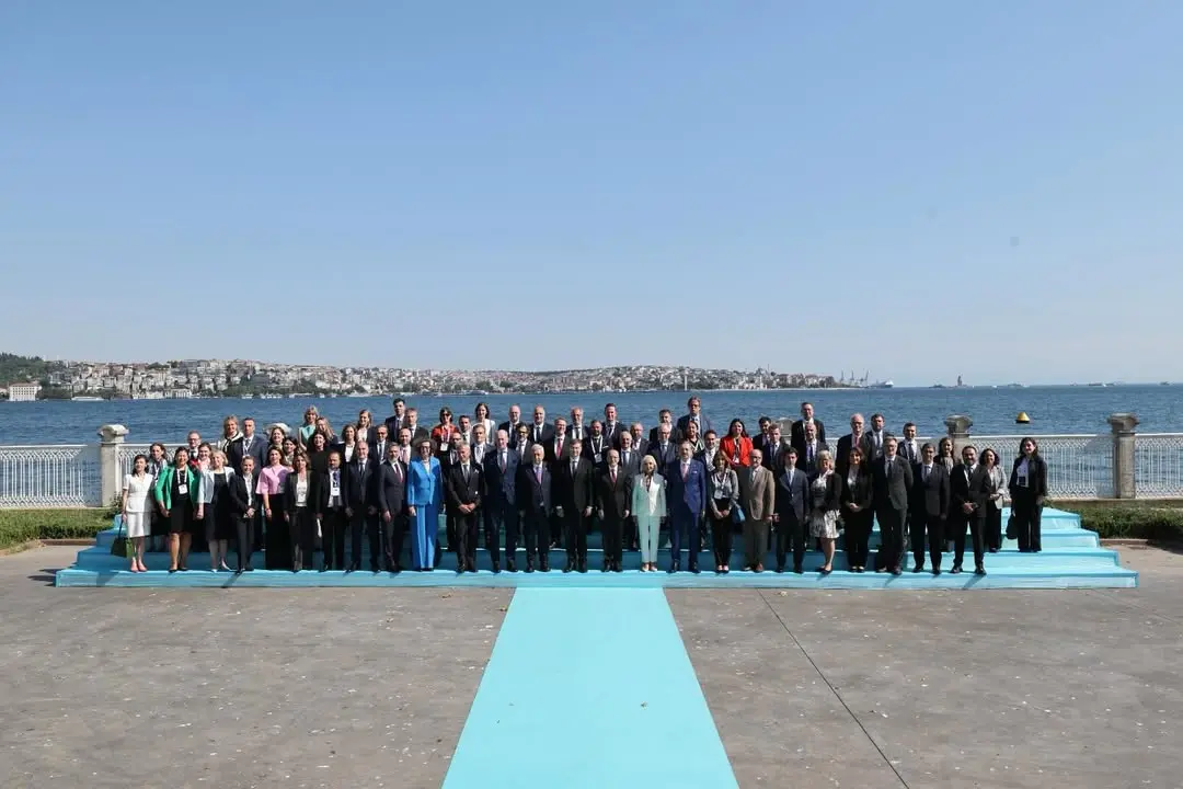 Hazine ve Maliye Bakanı Sayın Mehmet Şimşek ile Avrupa Komisyonu Komiseri Sayın Valdis Dombrovskis İstanbul'da Toplantıda Buluştu