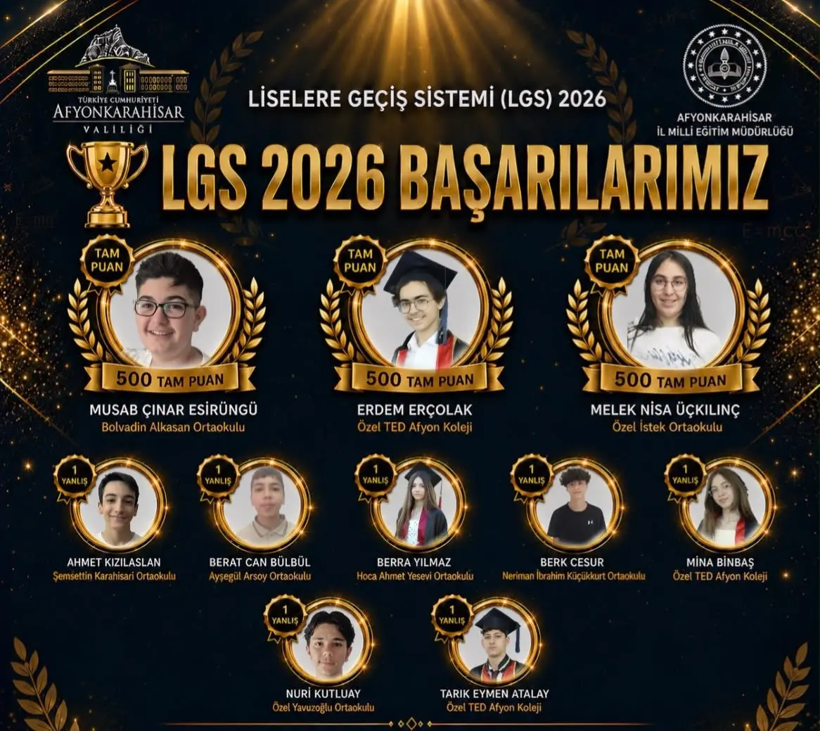 İçişleri Bakan Yardımcısı Doç. Dr. Kübra Güran Yiğitbaşı'dan Öğrencilere Kutlama Mesajı