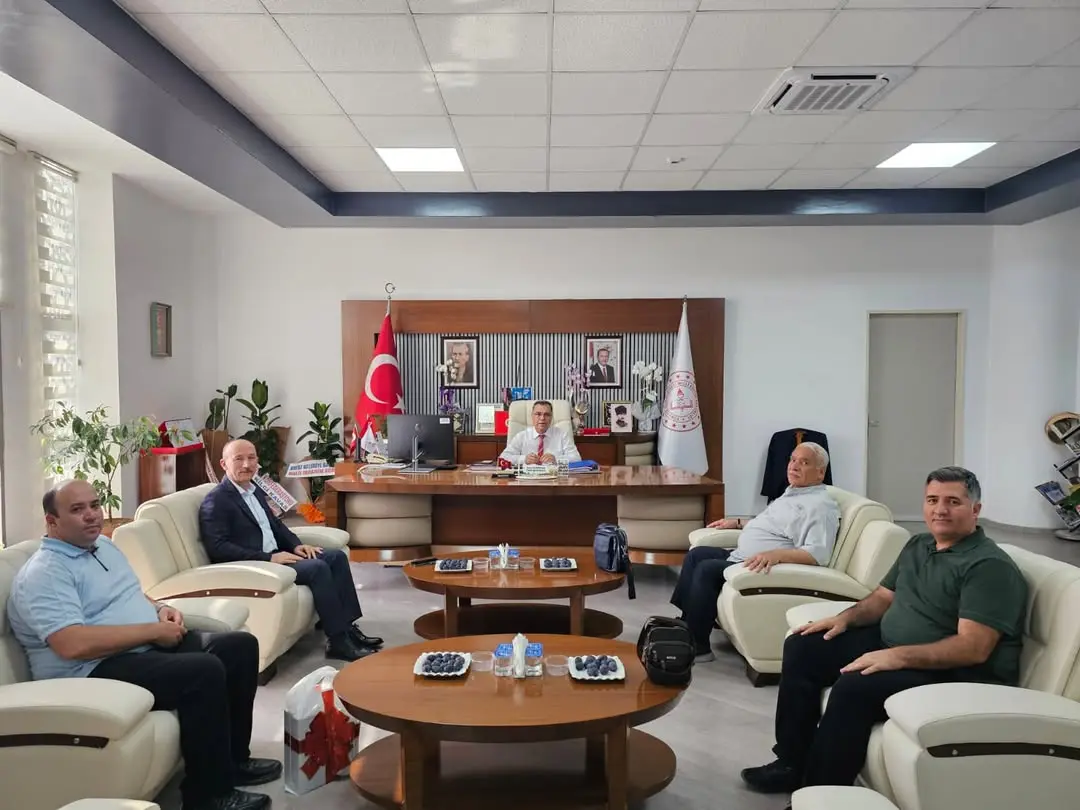 İl Müdürümüze Ziyaretler Devam Ediyor