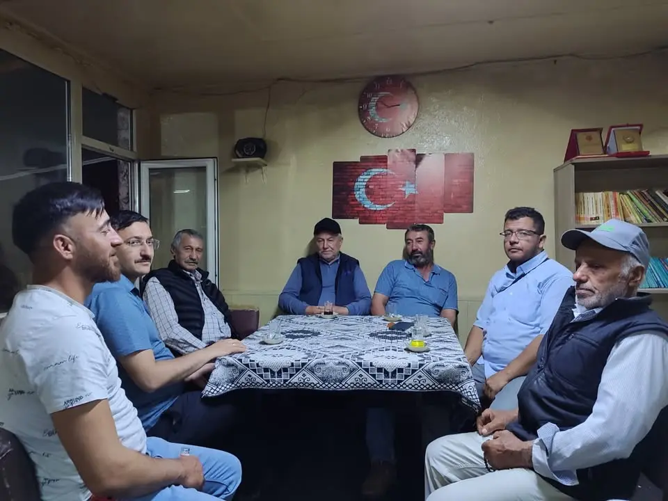 İlçe Müftümüz Hüseyin Aka Gülyazı Köyü'nü Ziyaret Etti