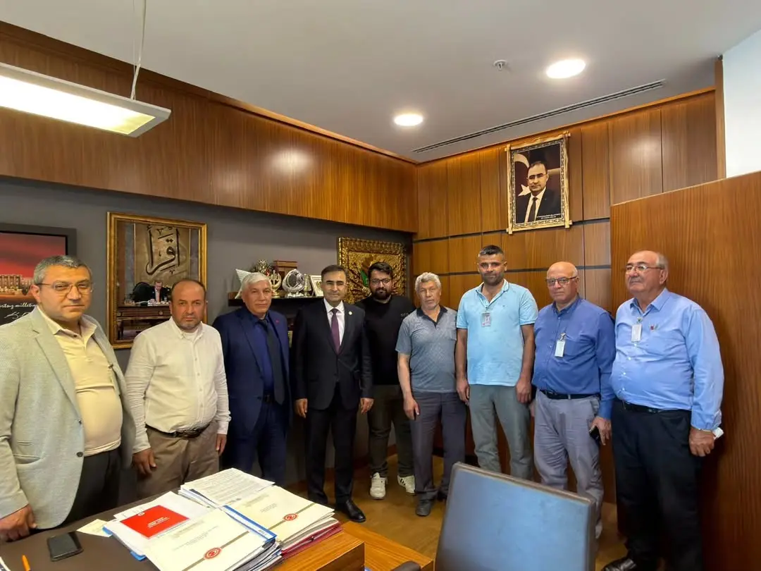 İscehisar Esnaf ve Sanatkârlar Odası Başkanı Adem Çibik ve Yönetim Kurulu Üyeleri Ziyaret Edildi