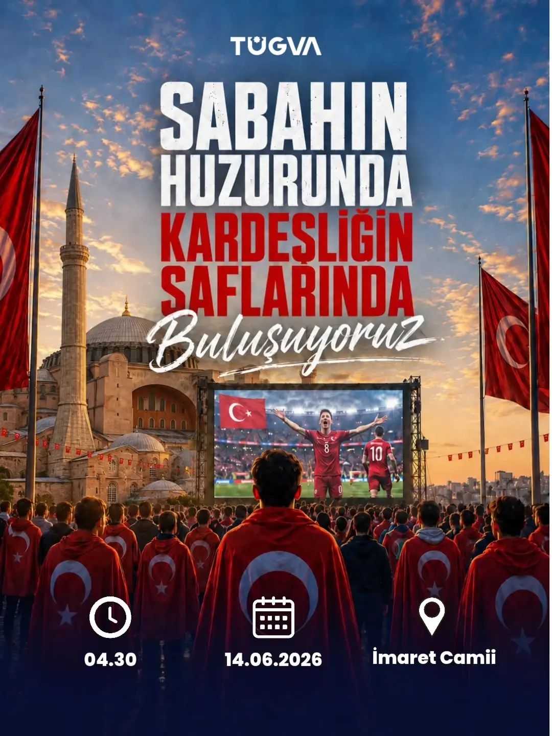 Kardeşliğin Saflarında Sabahın Huzurunda Buluşuyoruz