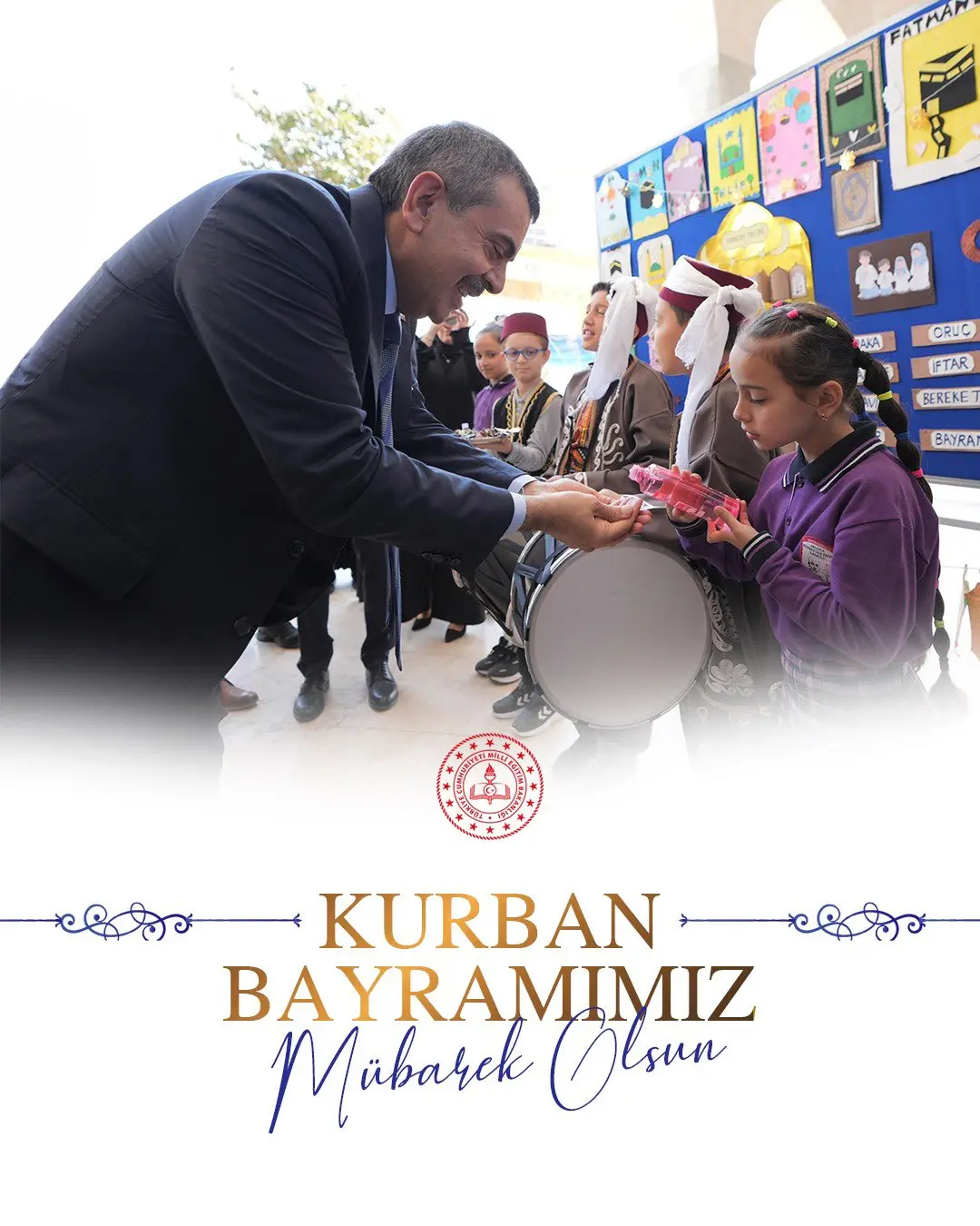 Kurban Bayramı'nda birlik ve beraberlik mesajı