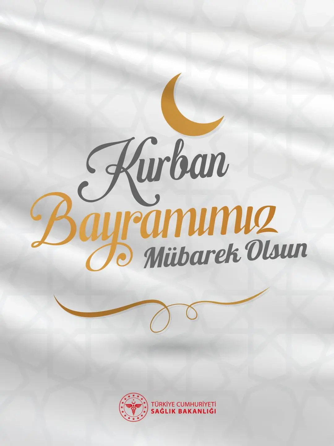 Kurban Bayramı'nda mutluluk ve sağlık temennisi