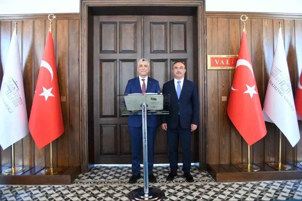 Kurban Bayramı'nda Tekirdağ Valiliği ziyareti